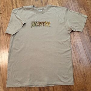 Anvil Tan Jazzercise Graphic Tee
